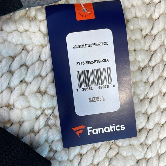 Fanatics Pittsburgh Pirates Pullover size Large - Picture 4 of 7